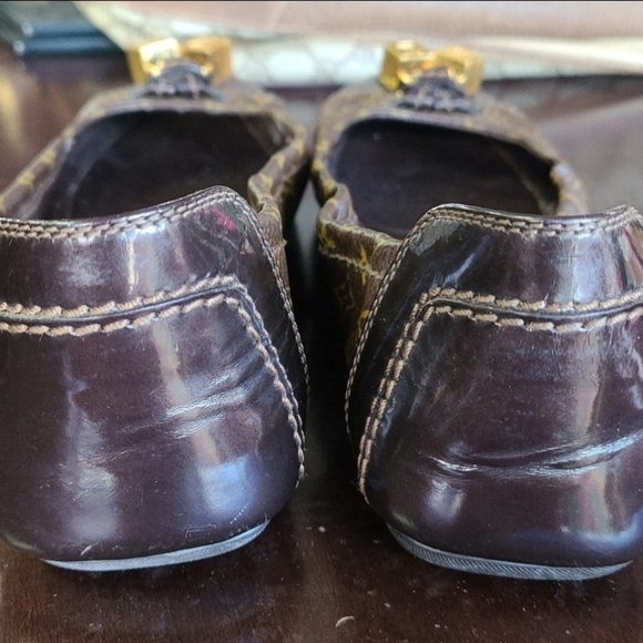 Louis Vuitton Monogram Ballet Flats Size 37 - Picture 3 of 4